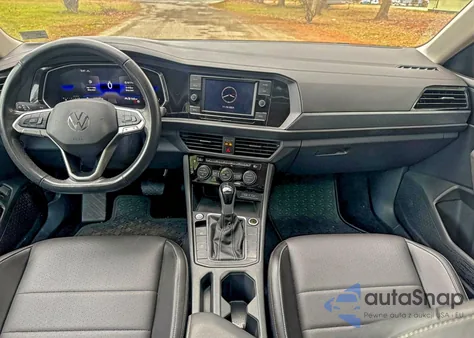 2023 Volkswagen Jetta Se from USA, damaged, VIN 3VW7M7BU2PM037745